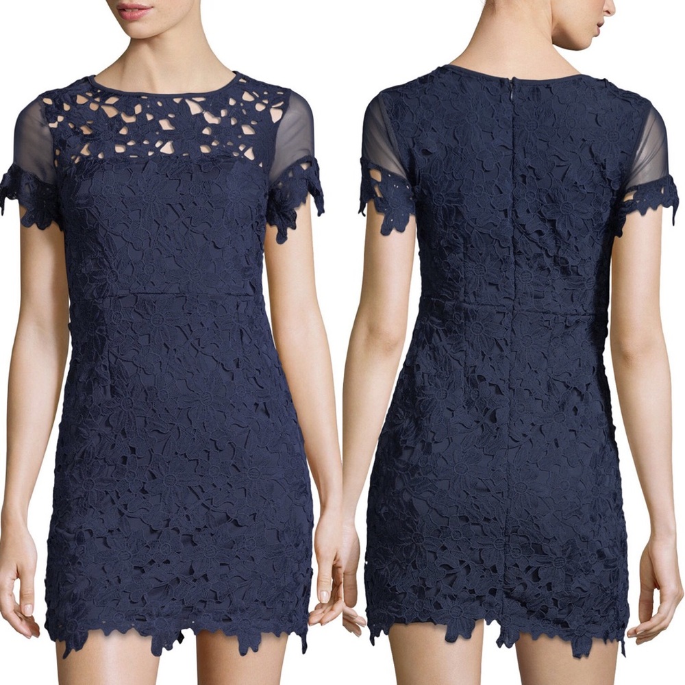 Romeo + Juliet Couture Lace Dress - Picture 1 of 8